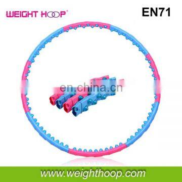 Weight Foam Hula Hoop,Massage Hula Hoop,Gymnastic Hula Hoop