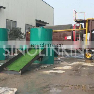 Large Capacity Gold Mining Gold Washing Machine / Gold Trommel Scrubber