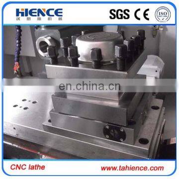 Super Precision Cnc Lathe Machine With Gang Type Tool Holder HCK36L photo-2
