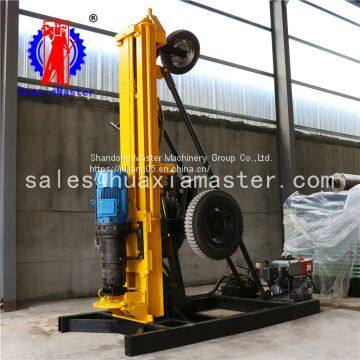View Larger Image KQZ-200D 200 m Mini Trailer Down the Hole Drilling Rig Exploration Drilling Machine for Sale KQZ-200D 200 m Mini Trailer Down the Hole Drilling Rig Exploration Drilling Machine for Sale KQZ-200D 200 m Mini Trailer Down the Hole Drilling photo-2