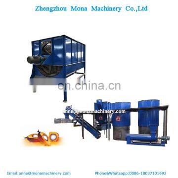 1-5TPD palm oil machine screw palm oil press plan  small palm oil refinery for sale