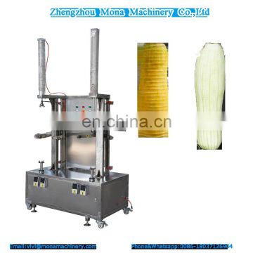 Stainless Steel Apple Peeling And Cutting Machine/ Multifunctional Fruit Peeling and Cutting Machine