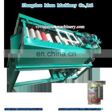 Ring-pull can aluminum iron separator, cans bottom stripping machine, tin can capping machine