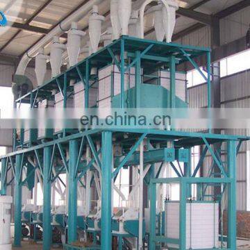 Large scale bread flour production line wheat flour for bread making mill