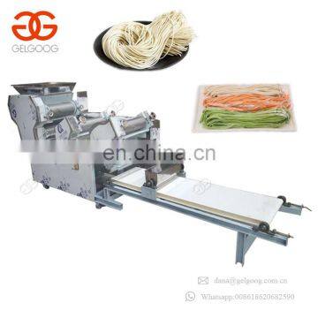 High Efficiency Spaghetti Production Line Chinese Fresh Ramen Making Machinery Price Electric Noodle Machine