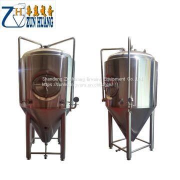 500 liter beer fermenter beer fermentation tank for micro brewery, bar, taproom