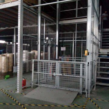 Mezzanine Goods Lift Industrial Plants Industrial Hydraulic Lift