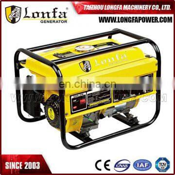 Good Price Strong Frame Kick Start 4Kva Elepaq Gasoline Generator for Sale