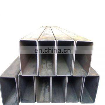 excellent quality hot rolled hollow sections astm a500 black carbon steel pipe