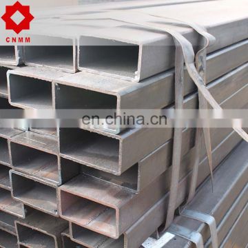 ASTM500 structural square&rectangle pipe or black steel pipes