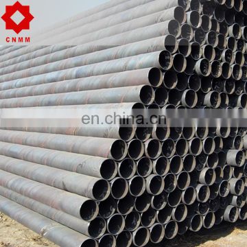 beveled end scrap metal pipe api 5ct spiral steel pipes