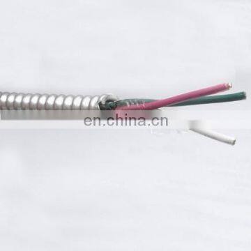 UL Certified 3*10AWG Metal Clad(MC) cable