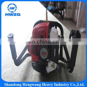 portable drilling machine for water well, soil investigation