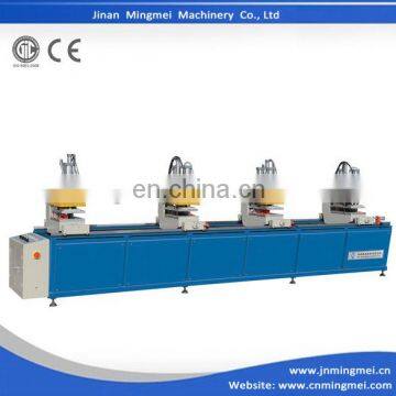 PVC door and window 4 head welding machine / upvc window machine/Inline welder