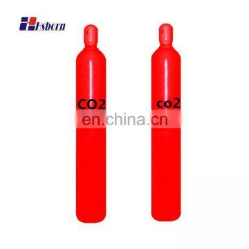 High Pressure CO2 Carbon Dioxide Cylinder  Filling Tank Container