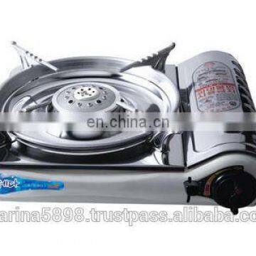 PORTABLE GAS COOKTOP SINGLE BUNNER ST-808 photo-2