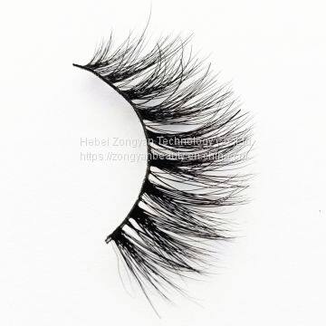 New Style Mink Lashes Invisible Band Mink Eye Lashes False Eyelashes photo-5