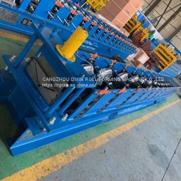 288 mm Steel Ridge Cap Tiles Forming Molding Machine photo-3