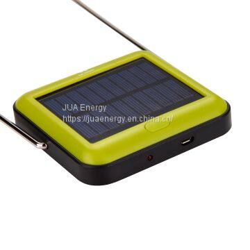 Portable Solar LED Light Solar Rechargeable Reading Lamp Desk Lantern for Home Classroom photo-3