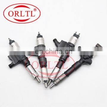 ORLTL  Replace Fuel Injector 095000-1212 095000-1213 Original Common Rail Injector 0950001212 0950001213 for Toyota