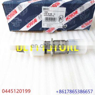Nine Brand Diesel Injector 0445120199 Original Fuel Injector 0445120199 Common Rail Injection
