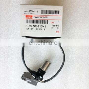 Original and new  Sensor 029600-1290,8973061131, 8-97306113-1