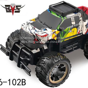 Hot Electric USB RC off road vehicle toy car radio remote control off road vehicle toy for kids RC car toy 666-102B