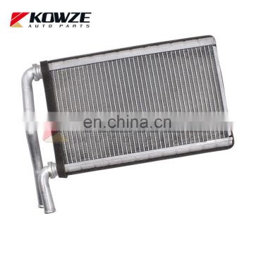 Auto Car Heating Heater Core For Mitsubishi Pajero Montero 3 III 2000-2006 V63 V73 V75 V76 V77 V78 MR500659