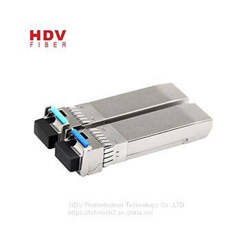 10G BIDI WDM 1270/1310nm LC 20KM Sfp+ Module photo-3