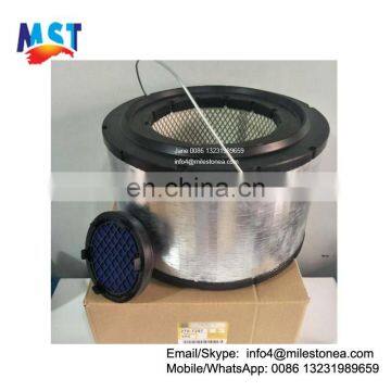 Hot Diesel Engine Air Filter 270-7257 for Excavator Spare Parts