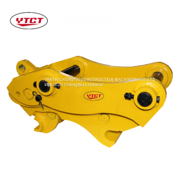 Hydraulic Quick Hitch Excavator Quick Coupler For Connecting Bucket