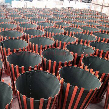 4 - 20 Inch API Metal Steel and Canvas Cement Basket Price photo-3