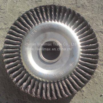 Multi Layers Twisted Wire Wheel Brush photo-3