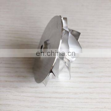 K16 Reverse 49.60/62.00mm 6+6 Blades 1862-123-2002 High Performance Turbo Milling/aluminum 2618/billet Compressor Wheel