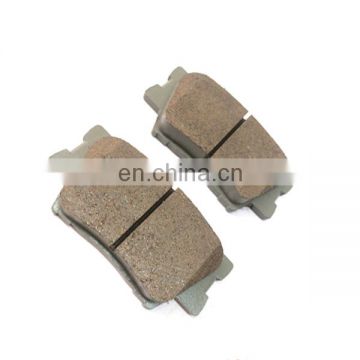 Brake Back Plate Japanese Truck Brand Brake Pad for Camry OEM 04466-33180