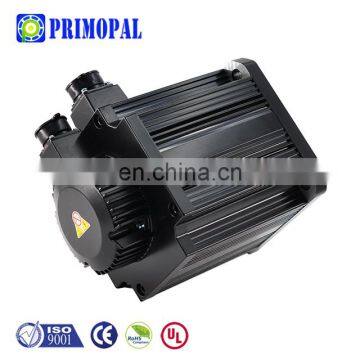 380VAC 1500rpm 2.7KW 6.5A synchronous brushless print machine ac servo motor for print machine