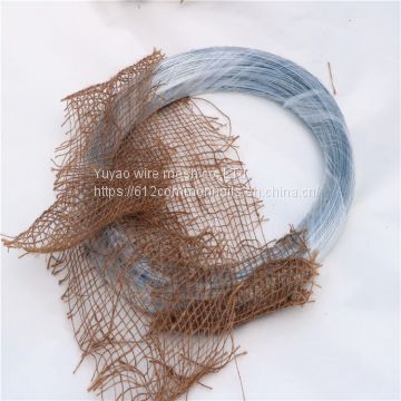 Zinc Coated Galvanize Steel Wire 1.0mm Diameter