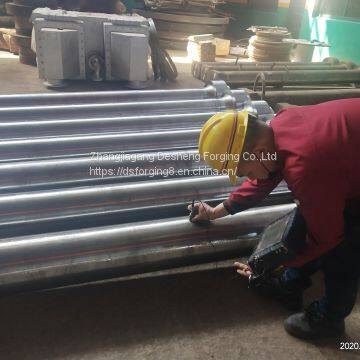 Certificate ISO 14001/28001 Forged Part Main Shaft Used for Heavy Forging Offshore Marine Ship photo-3