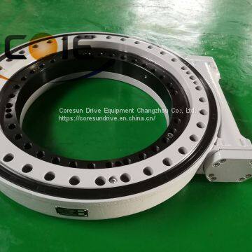 Coresun Drive SC21 high torque worm gear slewing drive drilling rig rotation platform turntable