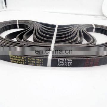 high quality V belt 5pk1190 fan belt for Car Truck