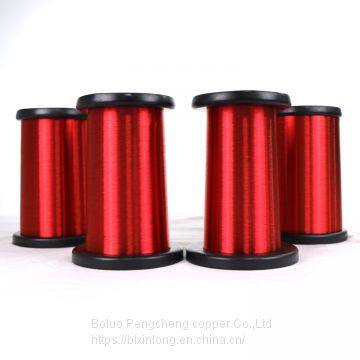 High temperature enameled aluminum wire for Food Blender