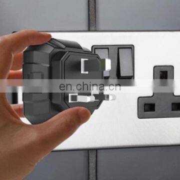 HT 106 Digital Voltage Socket Tester CPU With UK Socket Plug Tester photo-3