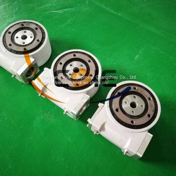 Coresun Drive SC3 smallest SC3 automation turntable slewing bearing slewing ring slewing drive