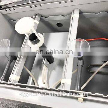 Stability Salt Spray Test Equipmentzinc Plating Chambercyclic Salt Spray Corrosion Test Chamber