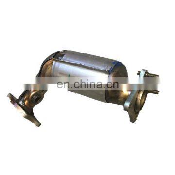 Best selling high quality oval car engine exhaust manifold automotive catalytic converter