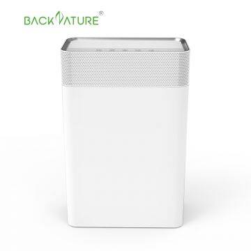 OEM and ODM Manufacturer 210m3/H Cadr Home Air Purifier With HEPA Filter