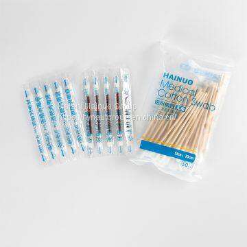 Iodine Swabs & Cotton Swabs