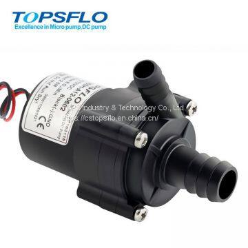 12v 24v High efficiency brushless DC pump Under-sink filtered Hot Water pump