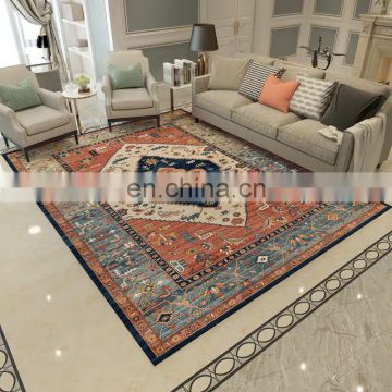 Home decoration household vintage persian custom printed rug islam prayer mat