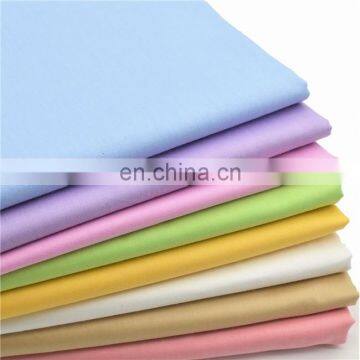Hot Selling Plain Dyed 65%Polyester 35%Cotton T/C Fabric Poplin Fabric for Workwear Uniform Shirt photo-2